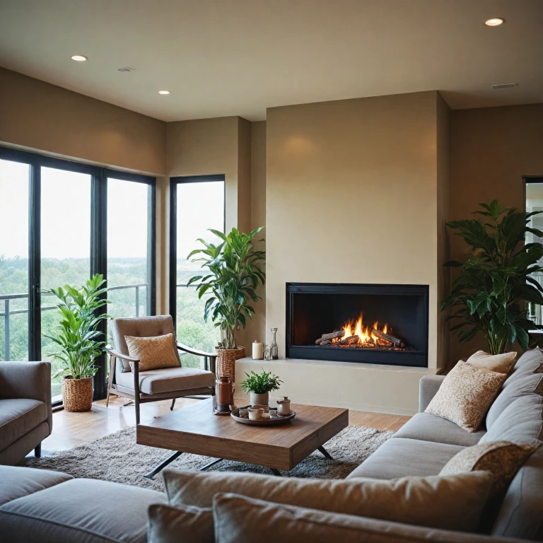 Exploring the Benefits of a Three-Sided Electric Fireplace