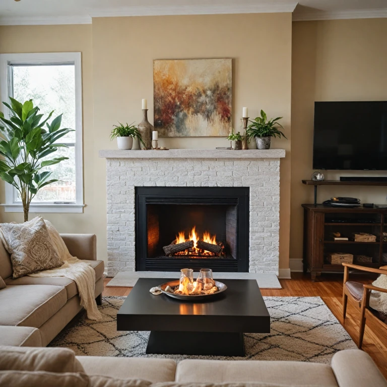 Exploring the Charm of a Three-Sided Electric Fireplace