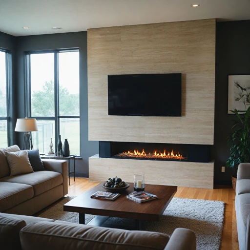 The Allure of a Three-Sided Electric Fireplace