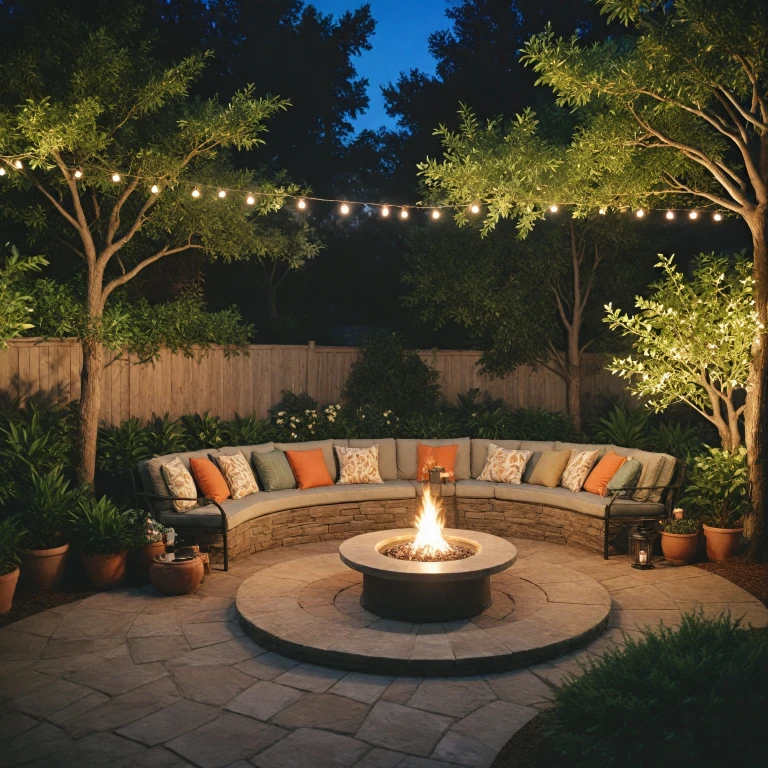 Exploring the Charm of Round Gas Fire Pits