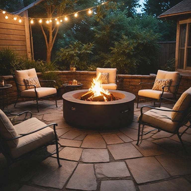 The Allure of a Circular Fire Pit: A Cozy Addition to Your Home