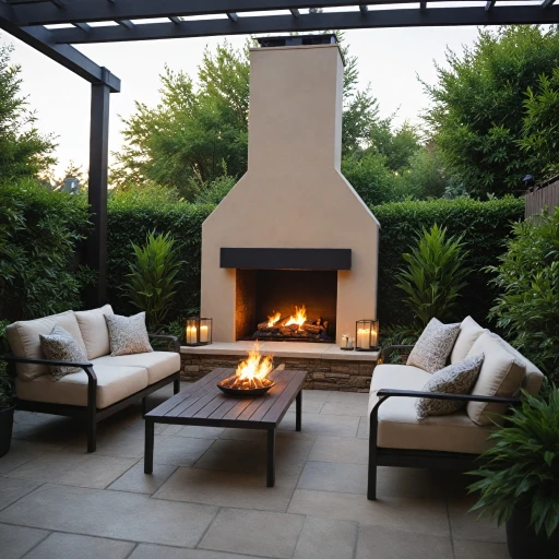 Enhance Your Outdoor Space with an Electric Fireplace