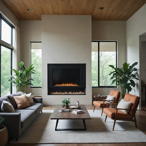 Exploring the Benefits of a Vertical Electric Fireplace