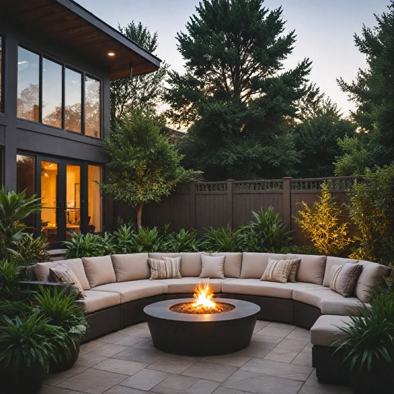 Enhance Your Outdoor Space with an Electric Fire Pit