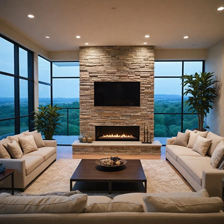 Exploring the Benefits of a 70-Inch Electric Fireplace