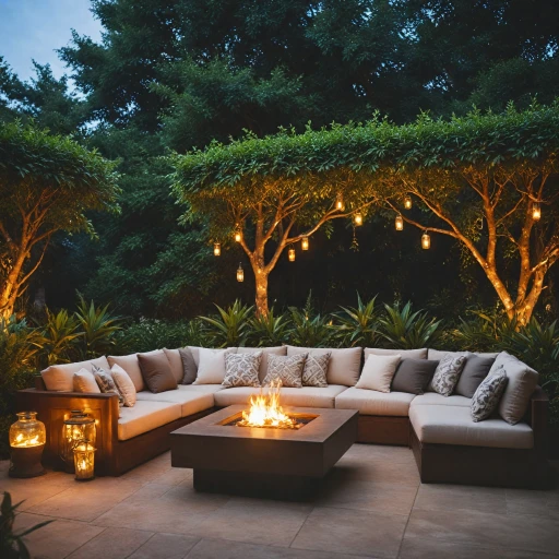 Enhance Your Outdoor Space with an Electric Fire Table