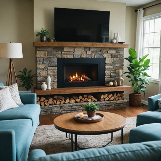 Enhance Your Home with a Wood-Inspired Electric Fireplace