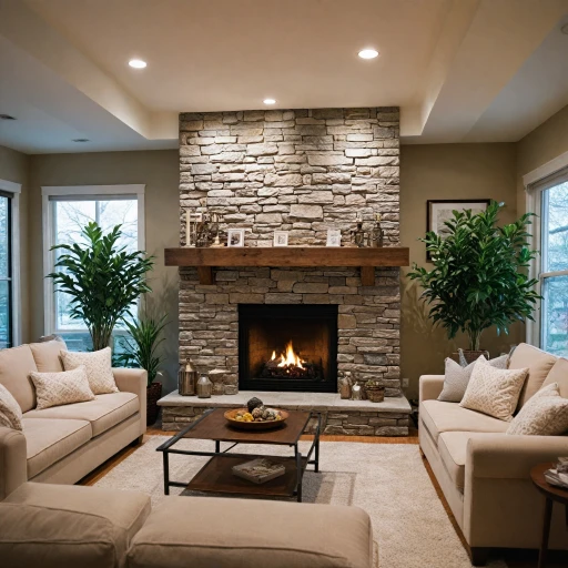 Enhance Your Home with a Stone Electric Fireplace