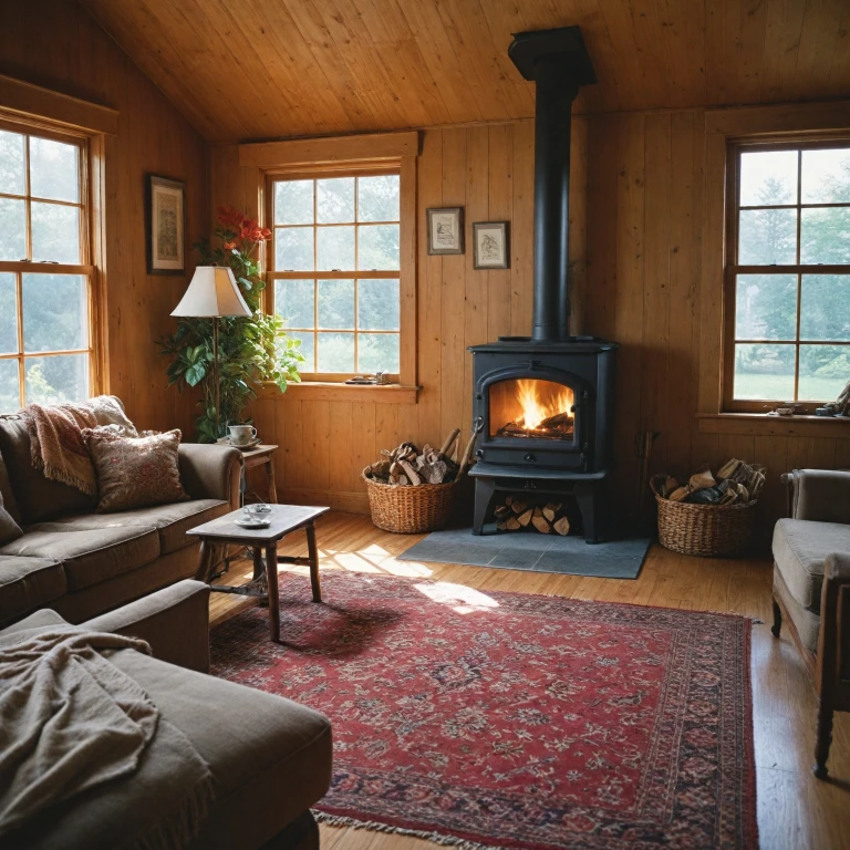 Enhancing Home Comfort: The Benefits of a Wood Stove Insert with a Blower