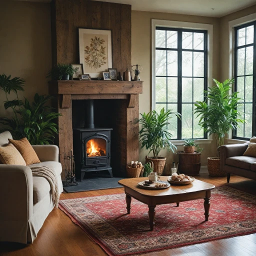 Enhance Your Home with a Wood-Burning Stove Insert Featuring a Blower