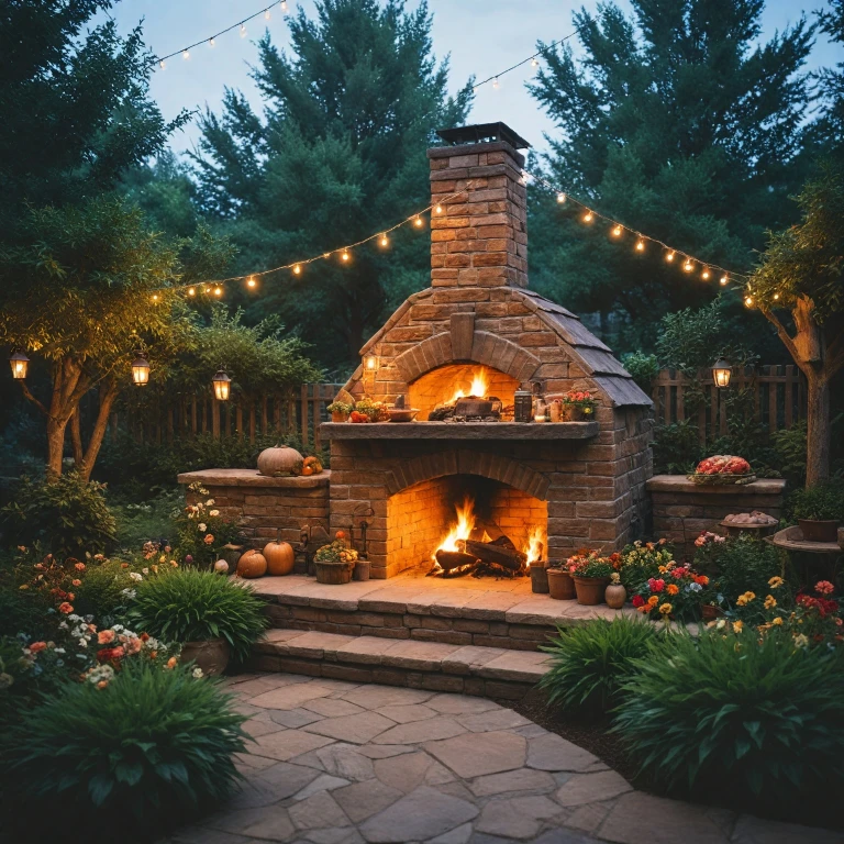 Exploring the World of Outdoor Pizza Ovens and Fireplaces