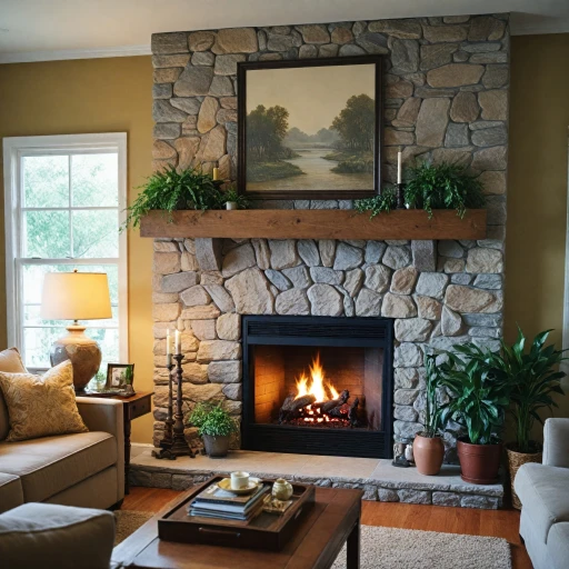 Enhancing Your Home with Realistic Fireplace Stone Alternatives