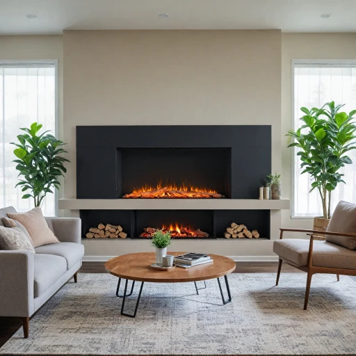 Enhance Your Home with a Stylish Wall-Mounted Electric Fireplace