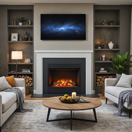 Enhancing Your Electric Fireplace Experience with a Remote Control