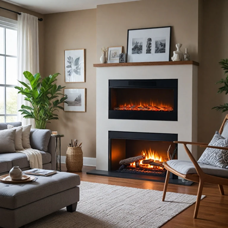 How to Silence the Beep on Your Costway Electric Fireplace