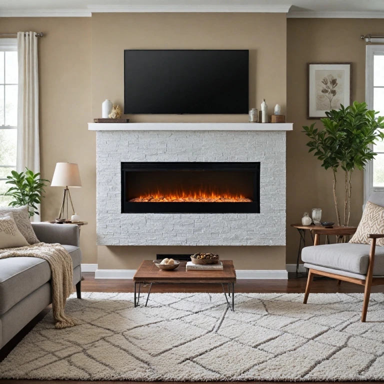 Understanding the Role of Heating Strips in Electric Fireplaces