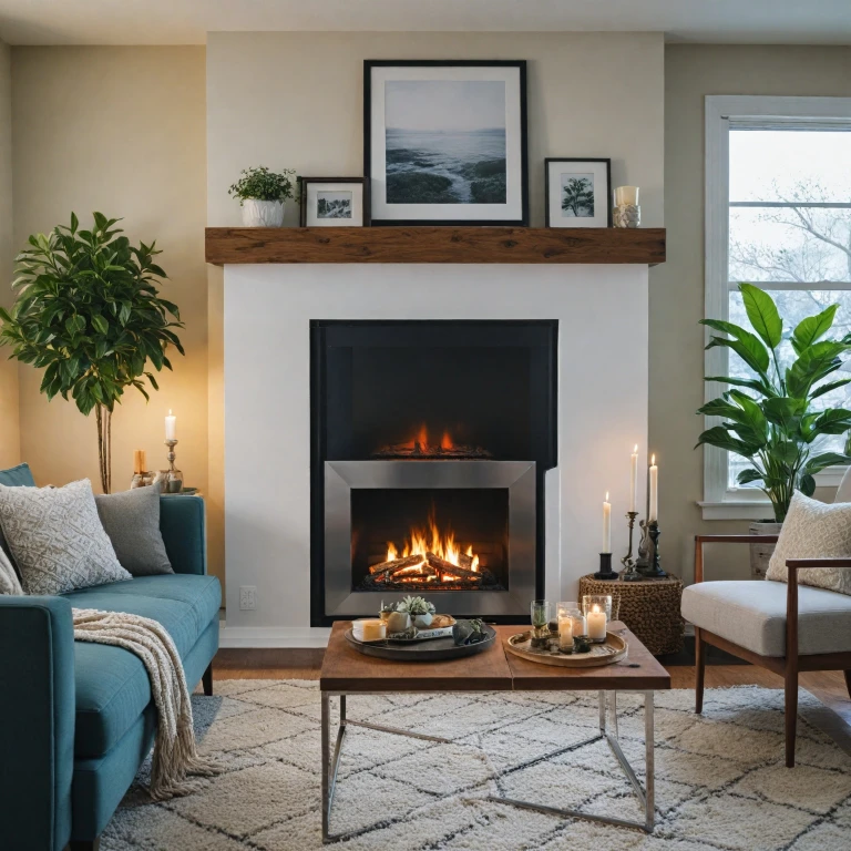 Why Choose a Non-Combustible Mantel for Your Electric Fireplace