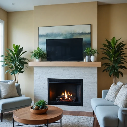 The Benefits of a Non-Combustible Fireplace Mantel for Your Electric Fireplace