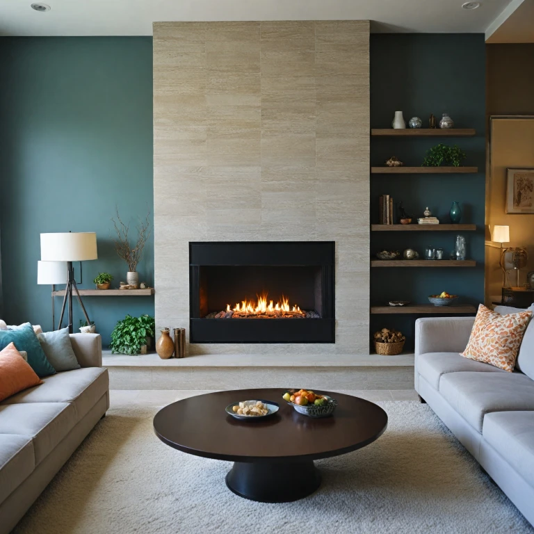 Enhancing Your Electric Fireplace with Fire Stones