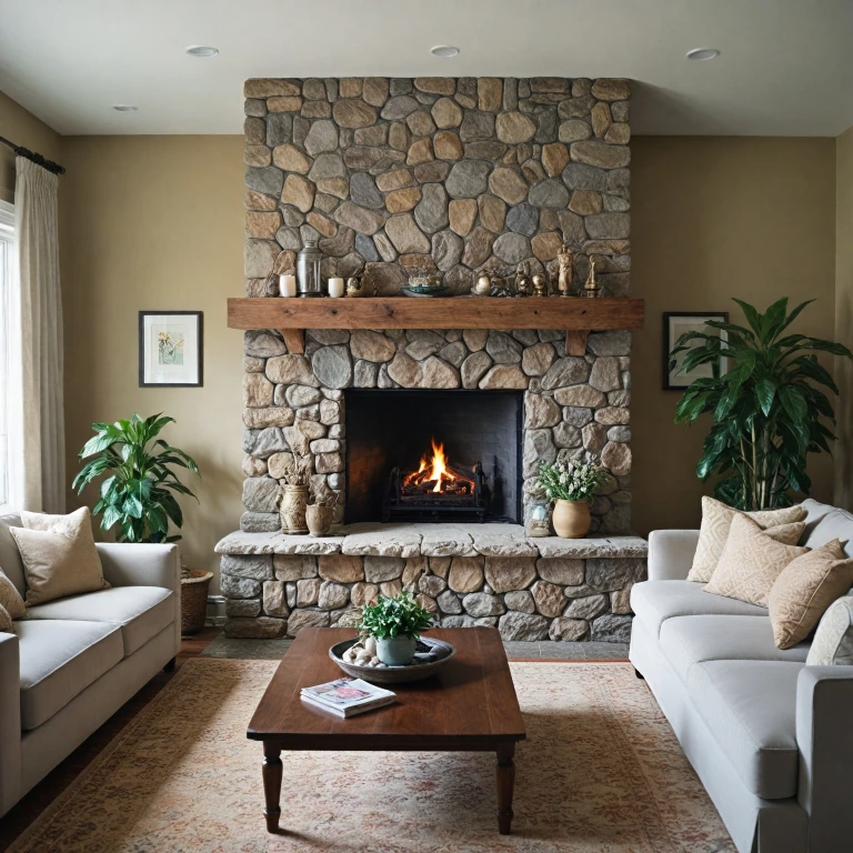 Enhancing Your Home with a Stone Hearth for Electric Fireplaces