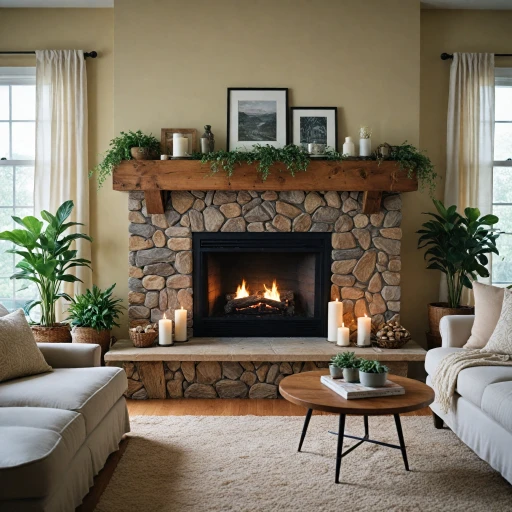 Enhancing Your Space with a Rustic Wood Mantel for Electric Fireplaces