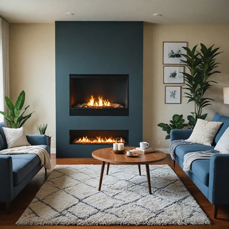 Exploring the Modern Charm of Digital Fireplaces